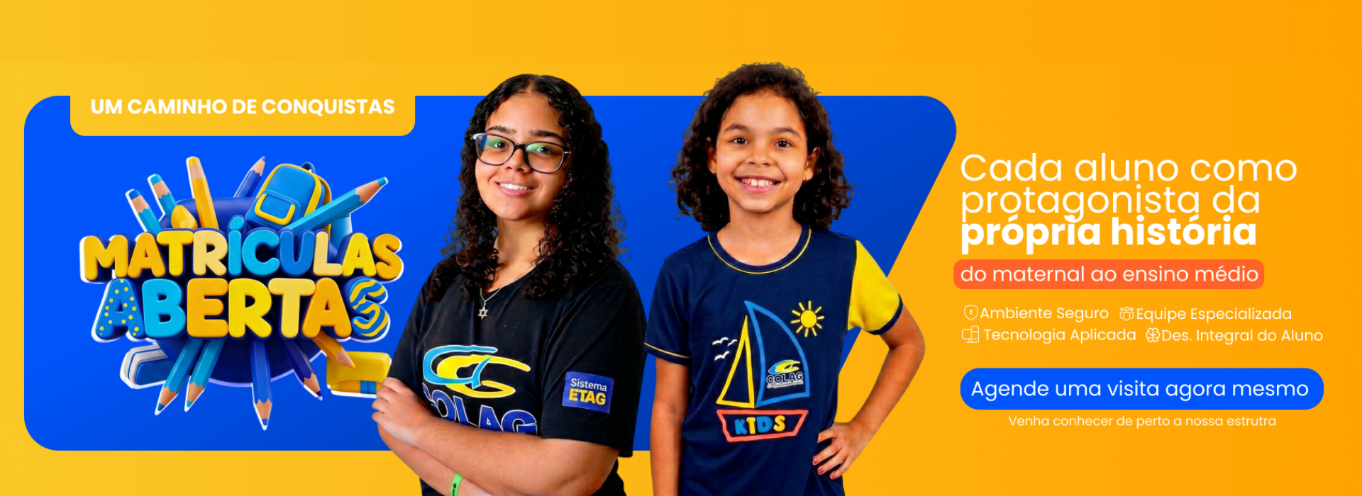 Novo banner